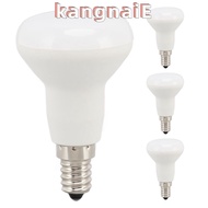 KANGNAI 4 Pack LED Light Bulbs, 220V E14 Base Long Neck LED Bulbs, Energy Saving 5W 3000K Warm White
