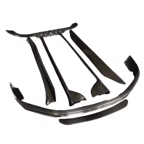 High Quality Carbon Fiber Front Lip Rear Diffuser Side Skirt Body Kit for Porsche 911 992 Upgraded T