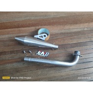 BMX CUB Racing Exhaust BMX Cub FREE LASER NAME Stainless Mufflers