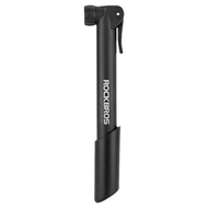 ROCKBROS Bike Pump Portable Lightweight Mini Hand Pump 80Psi Schrader/Presta Valve Air Inflator Bike Accessories