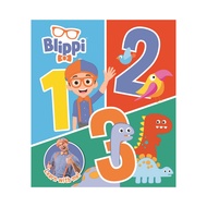 Blippi 123 Board Book For Kids To Learn All About Numbers