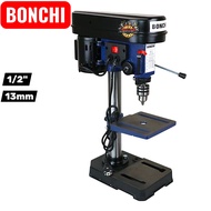 BONCHI สว่านแท่น 4 หุน แท่นเจาะสว่าน สว่านไฟฟ้า กำลังไฟ 1/2 นิ้ว 13mm. 5 speed รุ่น ZJ4113