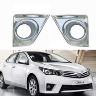 Suitable for 2014 COROLLA COROLLA/ALTIS Fog Lampshade Car Electroplating Parts Modification Accessor