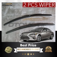 Lexus ES 250 HYBRID BLADE ECO CAR WIPER 2 PCS