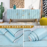 Wallpaper corak kayu papan