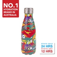 Oasis Stainless Steel Insulated Water Bottle 350ML (Pattern) (2)