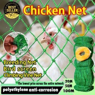 Chicken Net 100 Meters10ft Range Net For Chicken Lambat Outdoor Defense Bird Net Poultry Net fishing