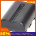 Proocam Sony NP-FM500H FM500H Battery for Sony Alpha A850, A900, A77, A99 Camera battery