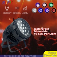 Big Dipper 19 Led Par Light Waterproof Dimmable DMX512 Applicable to for Stage/Bar/Party/Dance Studi