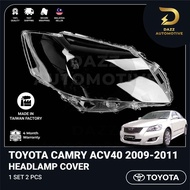 Toyota Camry Acv40 2009-2011 Headlamp Cover Lens headlamp lens cover Head lamp cover PC High Quality