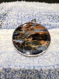 5cm直徑彼得石圓牌