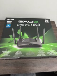 D-link AX3200 Router