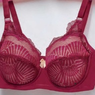 Gabriella UW Full Cup Lace Bra - Persian Red (sehIngga saiz 42E ,44D ,44E )