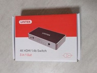 Unitek HDMI 1.4b Switch (3 in 1 out)