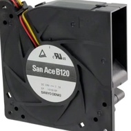 Ready Stock [Cooling Fan] 9BFB12/24P2H003 Turbo 12V Blower 2.3A 12032 Fan 24P2M005