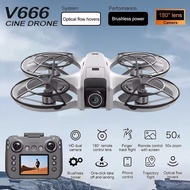 NEW Mini V666 Drone 8k Professional Wifi 5g Dron Obstacle Avoidance Brushless Altitude Headless Mode