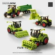 Harvester Toy Children Farmer Car Planter Boy Inertial Agricultural Tractor Simulation Model