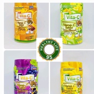 Vita-C ผลิตภัณฑ์เสริมอาหาร วิตามินซี 25 มก. ชนิดเม็ด (1000 เม็ด)