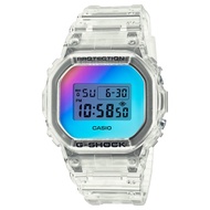 Casio G-shock นาฬิกาข้อมือชาย สายเรซิน  รุ่น DW-5600 DW-5600BB-1 DW-5600SK-1 DW-5600SB-2D DW-5600BWP-2 DW-5600HR-1D DW-5600WS-4D  ของแท้ 100% ประกันศูนย์1 ปี