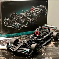 TECNIC W14E F1 MERCEDES BUILDING BLOCKS