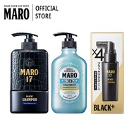 Maro 17 Black Plus & 3D Volumn-Up (Cool) Shampoo