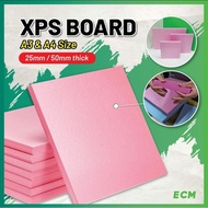 (SIZE A3 & A4) XPS BOARD WATER RESISTANT FLOATING HARD POLYSTYRENE FOAM BOARD
