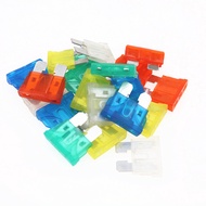Motorcycle Electric Vehicle Fuse Insert Fuse Tube Motorcycle Battery Car Fuse Fuse Insert
