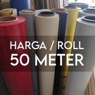 [PROMO] 1 ROLL 50M - PVC SHEET DECCO DECO TACO SHEET SUPERCON PELAPIS FURNITURE DECOR DEKOR BACKGROU