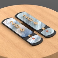 Household Creative House Number Customized Entrance House Number Plate Hotel Apartment Acrylic House