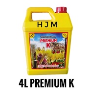 PREMIUM K (4L) Reynox Baja Asia No. 1 Baja Foliar Padi / Vitamin Tumbuhan / Baja Penggalak / Baja Bu