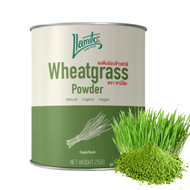 🎀ผงต้นอ่อนข้าวสาลี ออร์แกนนิค เกรดพรีเมี่ยม Wheat Grass Powder ขนาด 250 กรัม