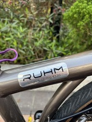 16” RUHM  RC7 7速摺疊自行車 單車 小布 非 Brompton Dahon Java KHS Giant