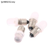 【NIMY】 5Pcs E10 Led Bulb E10 DC 3V 6V 12V 24V Instrument Bulb E10 Indicator Bulb Old Fashioned Flash
