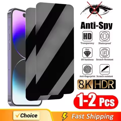 1-2Pcs Privacy Screen Protector for Vivo V23 V23E V21 V20 Pro Full Cover Anti-spy Film Vivo Y78 Y77 