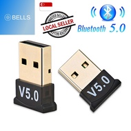 USB Bluetooth 5.0 Adapter Transmitter Bluetooth Receiver Audio V5.0 Bluetooth Dongle Wireless USB Adapter for pc laptop