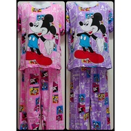 Baju Tidur Dewasa Wanita/Perempuan Setelan/News ( BD READY STOCK) Ladies Pajamas ShortSleeve Set Wea