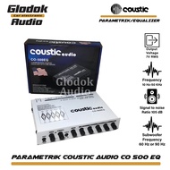 Parametrik Equalizer Coustic Audio CO 500 EQ 5 Band in Graphic Equalizer