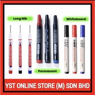 Yst Online Store Permanent Marker Pen Whiteboard Long Nib Long Head Marker Pen Woodworking Decoratio