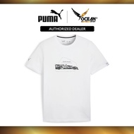 PUMA BMW MMS ESS Men's Graphic Tee PUMA T-Shirt White 62416502