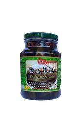 龍宏剝皮辣椒650公克（大罐）☆可配稀飯 煮剝皮辣椒雞湯（素食可用哦）