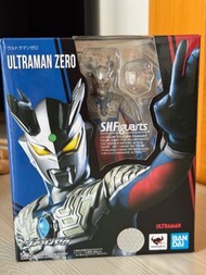 Ultraman Zero shf