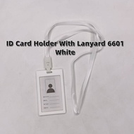 (1BOX=100SET)Pemegang Kad ID Tali Leher Lanyard Menegak/ ID Card Holder Vertical Lanyard Neck Strap