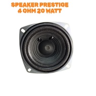 Prestige 40 Ohm 20 Watt Speaker | Electronic Replacement Speaker | Audio Speaker