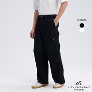 HFA Men's Heavy Duty Wide Leg Cargo Pants
