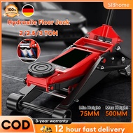 Hydraulic Floor Jack 3 Ton Low Profile Heavy Duty 75 - 500mm High Repair Tool Car Jack Garage Jack K