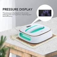 【Free Gift】HTVRONT 220V Heat Press Machine for T-Shirts Portable 10"X10" Iron Press for