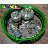 Rim Set for Suzuki Raider 150 Carb/Fi