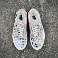 Vans Meadow Patchwork Era 小雛菊 格紋 腰果花 變形蟲 拼接 帆布鞋 懶人鞋 綁帶