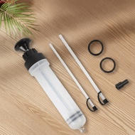MAURICE Car Brake Fluid Oil Extractor, Auto Tool with Hose Automotive Oil Extractor, Siphon Pump Han