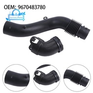 9670483780 Car Air Filter Connecting Air Intake Pipe Intet Hose for Peugeot 308 3008 408 508 Citroen C3 C4 C5 Spare Parts Parts